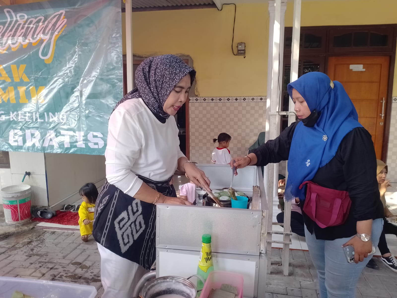 Cawabup Mimik Idayana Gencar Blusukan Sapa Warga Sidoarjo