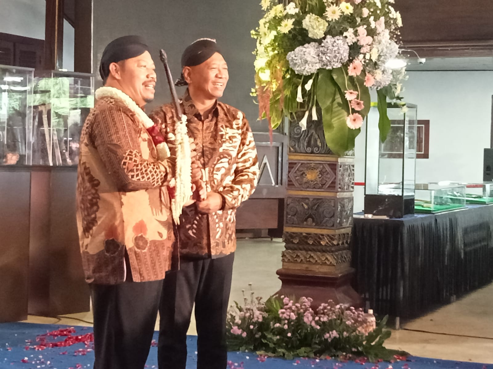   Bupati Tulungagung Pamerkan 3 Pusaka Warisan Leluhur Dalam FBS 2025