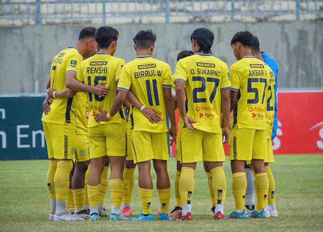  GU Ditekuk Persibo di Laga Amal untuk Korban Banjir Bengawan Solo