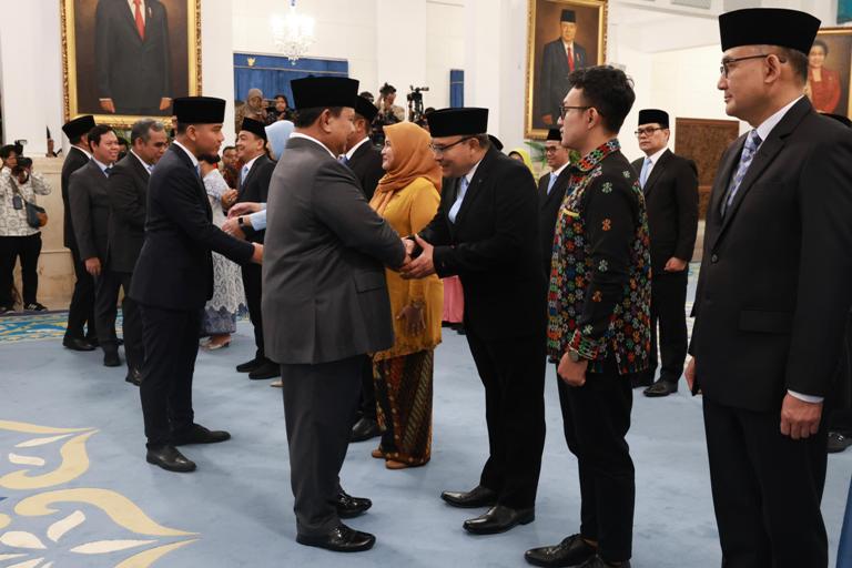 Usai Dilantik Presiden Prabowo, Ombudsman RI Benahi Internal dan Kawal Asta Cita