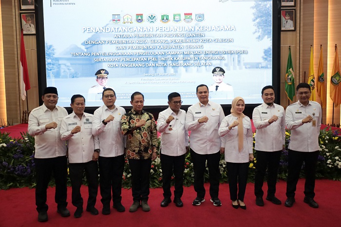 Pemerintah Kebut Pengolahan Sampah Jadi Listrik di Banten dan Jawa Tengah