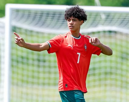 Cristiano Ronaldo Jr Jalani Debut Bersama Timnas Portugal U-16, Ikuti Jejak Sang Ayah