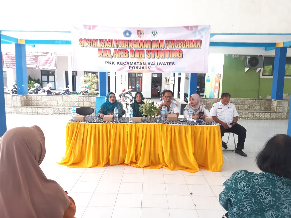 Lurah Tegal Besar Jember Komitmen Tangani dan Cegah Stunting