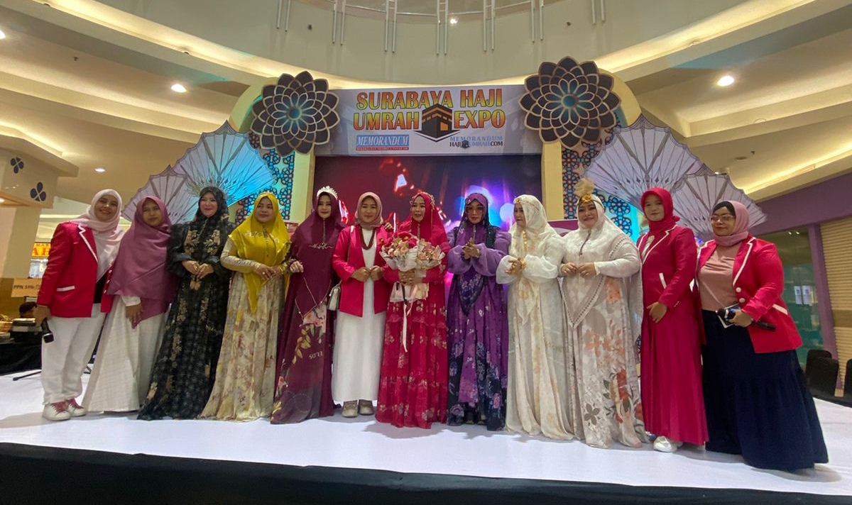 Pengurus DPW PPLIPI Jatim Multitalenta di Surabaya Haji Umrah Expo 2024
