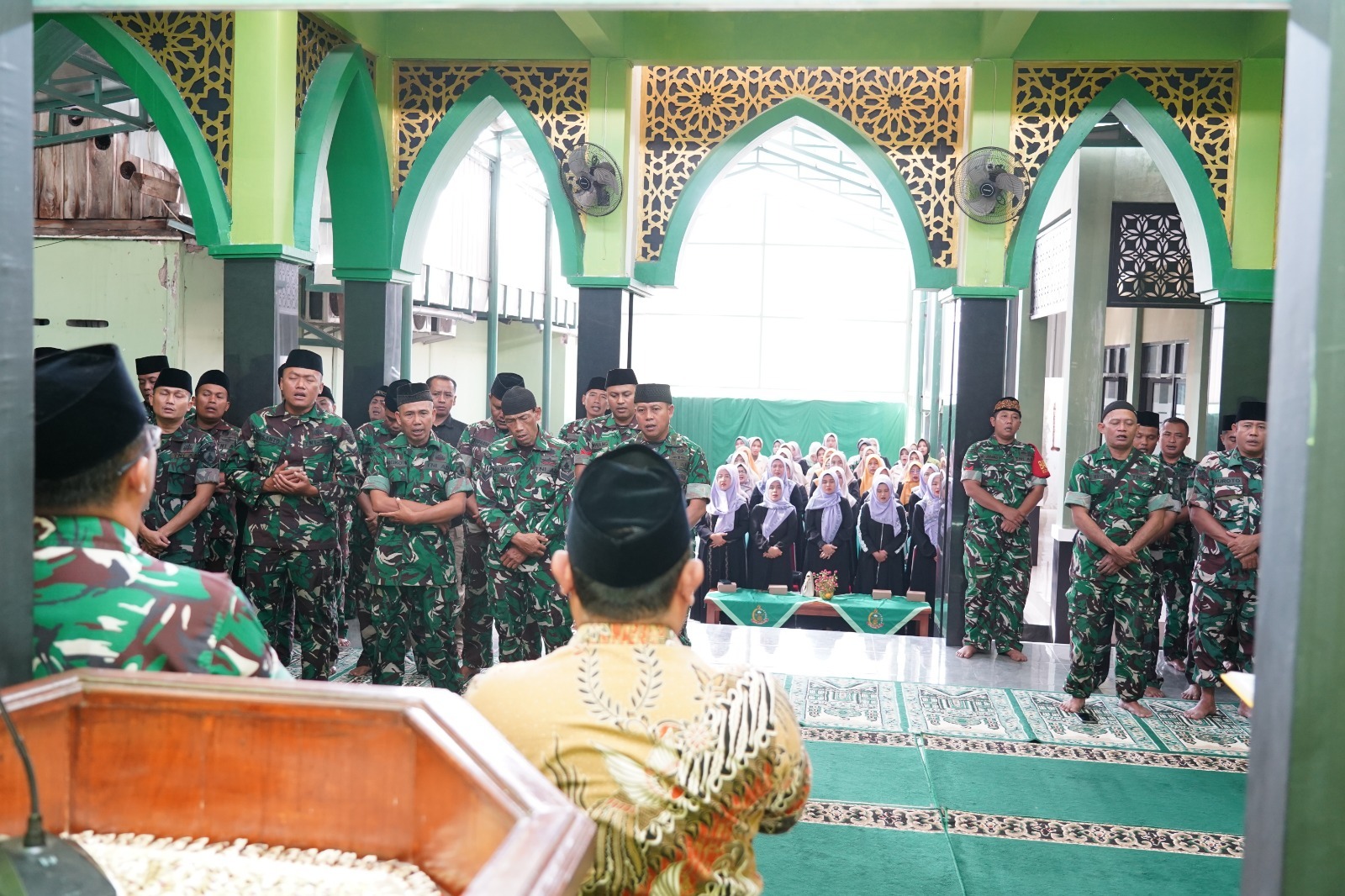 Perkuat Iman dan Ketakwaan, Kodim Blitar Gelar Peringatan Maulid Nabi Muhammad SAW