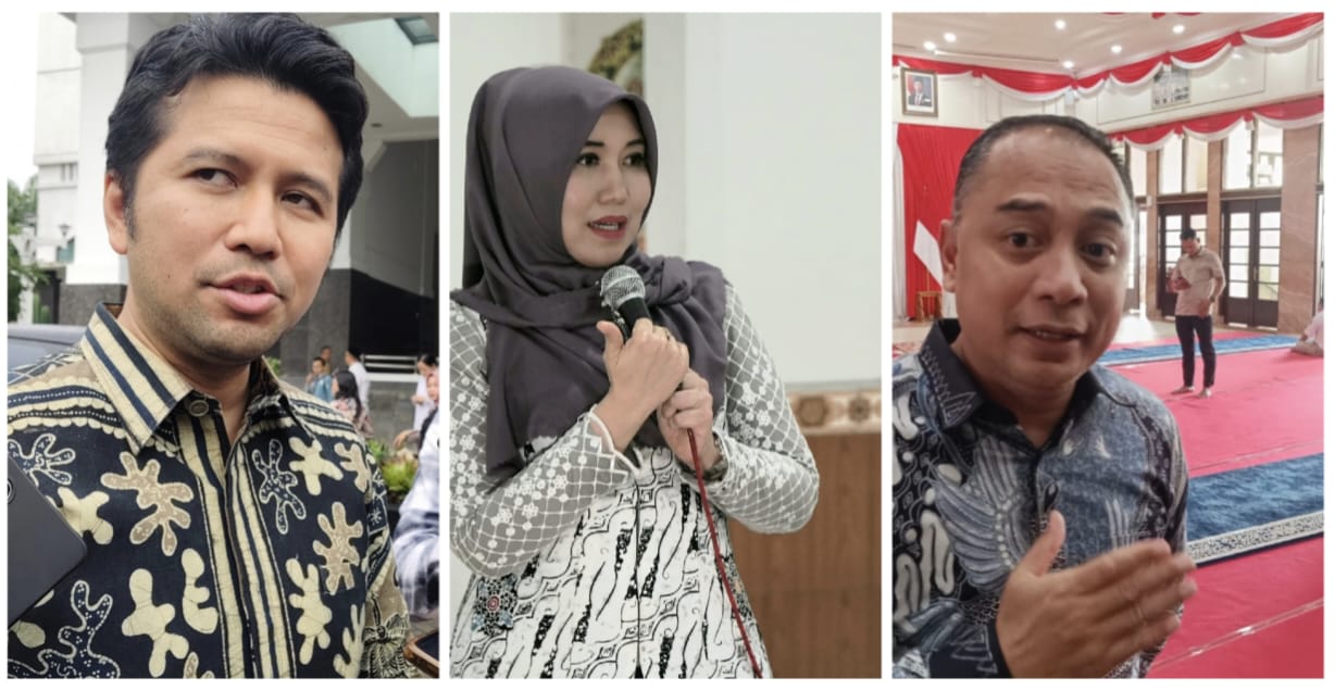 Pilgub Jatim 2029, Pemilih Muda Unggulkan Emil Dardak, Ning Lia dan Eri Cahyadi