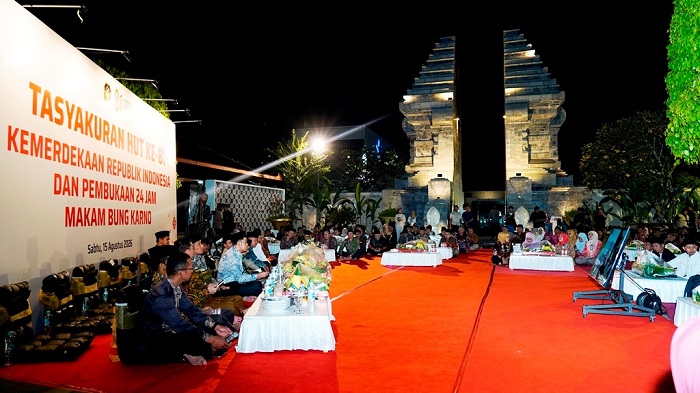 Pemkot Blitar Buka Makam Bung Karno 24 Jam, Mudahkan Peziarah Berkunjung Malam Hari
