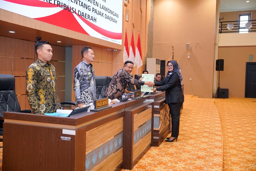 DPRD Lamongan Bedah Raperda Pajak, UMKM dan PAD Rp303 M Jadi Sorotan