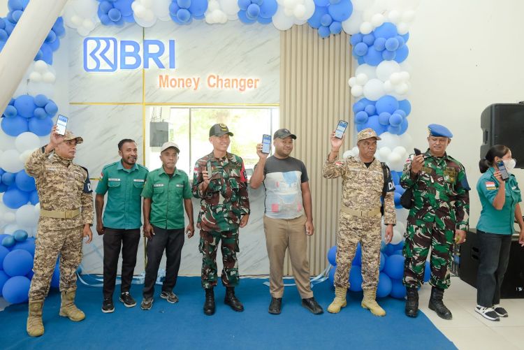 BRI Money Changer Perluas Akses Transaksi Valas di Lokasi Strategis