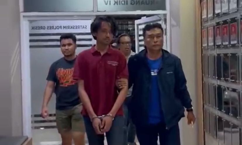 Embat Motor Teman, Pemuda Kebomas Gresik Dibekuk Polisi