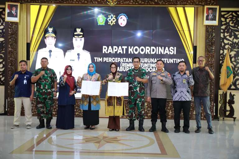 TPPS Sidoarjo Diminta Kolaboratif Tangani Masalah Stunting
