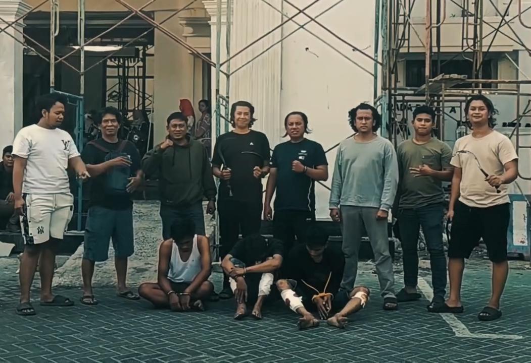 Dua Bandit Ranmor 6 TKP dan Penadah asal Bangkalan Dibekuk