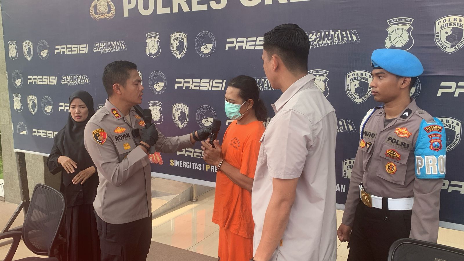 Pria Pemerkosa Anak Tiri di Wringinanom Gresik Diringkus Polisi, Korban dapat Pendampingan Psikologis