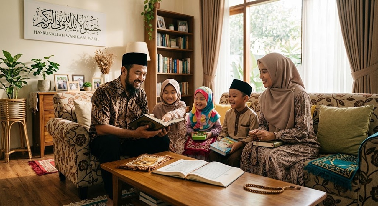 Rumah Tangga Bahagia Dibangun dengan Landasan Keimanan