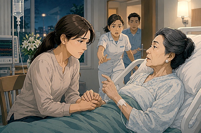 Wasiat Terakhir Mertua (2): Pengakuan Mertua di Ujung Senja