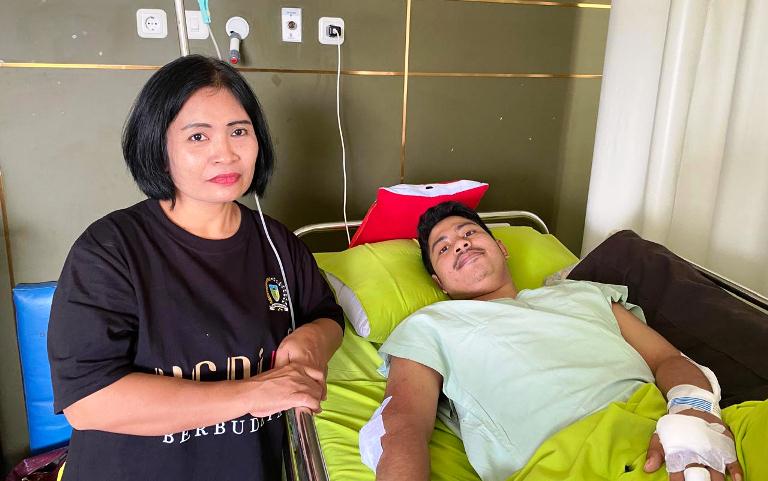 JKN Hadir di Saat Sulit, Keluarga Dhian Tak Lagi Khawatir Soal Biaya Pengobatan