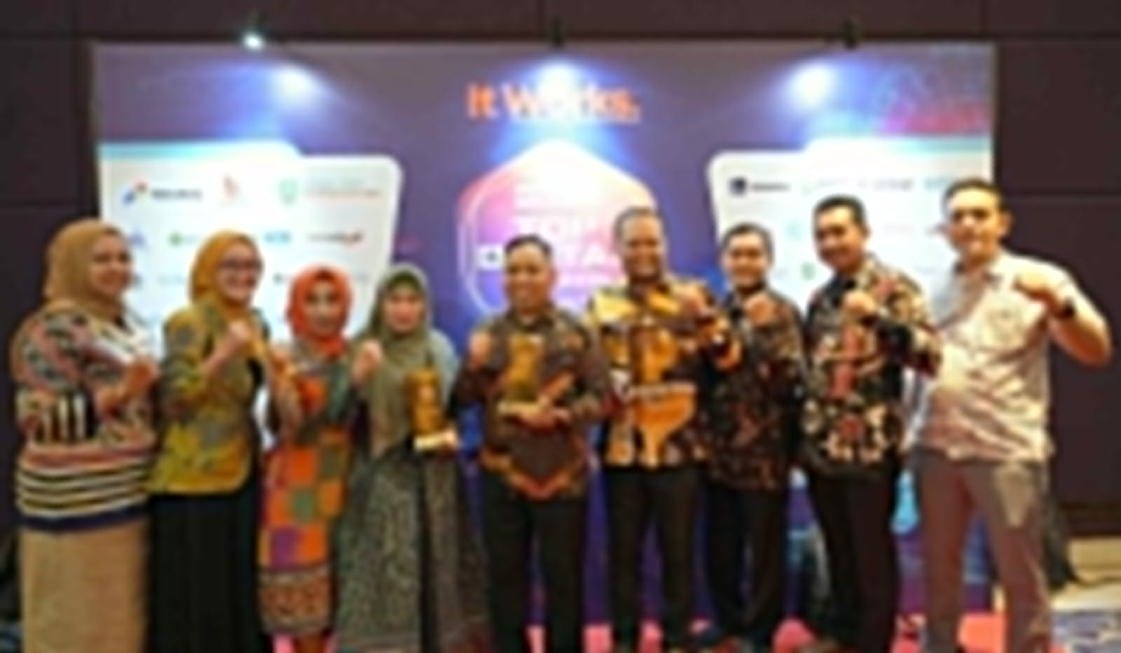 RSUD dr Iskak Tulungagung Raih Bintang 5 Top Digital Awards 2023