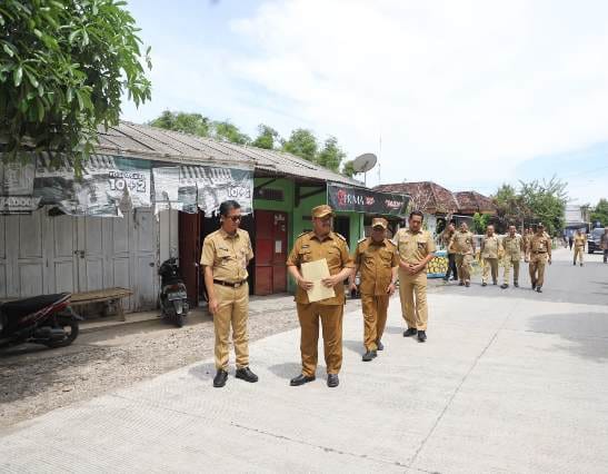 Bupati dan Wabub Jombang Tinjau Pembangunan Jalan Plandaan-Kabuh, Pastikan Akses Ekonomi dan Pendidikan Lancar