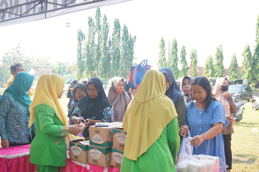 Gerakan Pangan Murah DKPP Nganjuk, Upaya Nyata Jaga Stabilitas Harga
