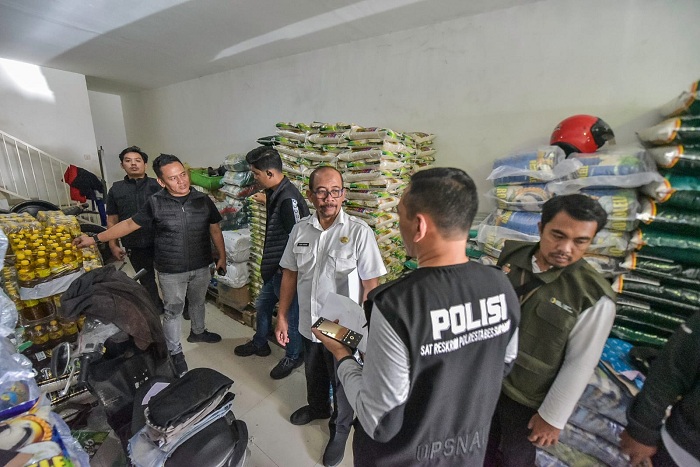 Sidak Bapokting di Surabaya Temukan Minyakita Kekurangan Takaran