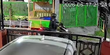 Pencurian Motor Digagalkan Warga PPS Gresik, Pelaku Diduga Lepaskan Tembakan Saat Kabur