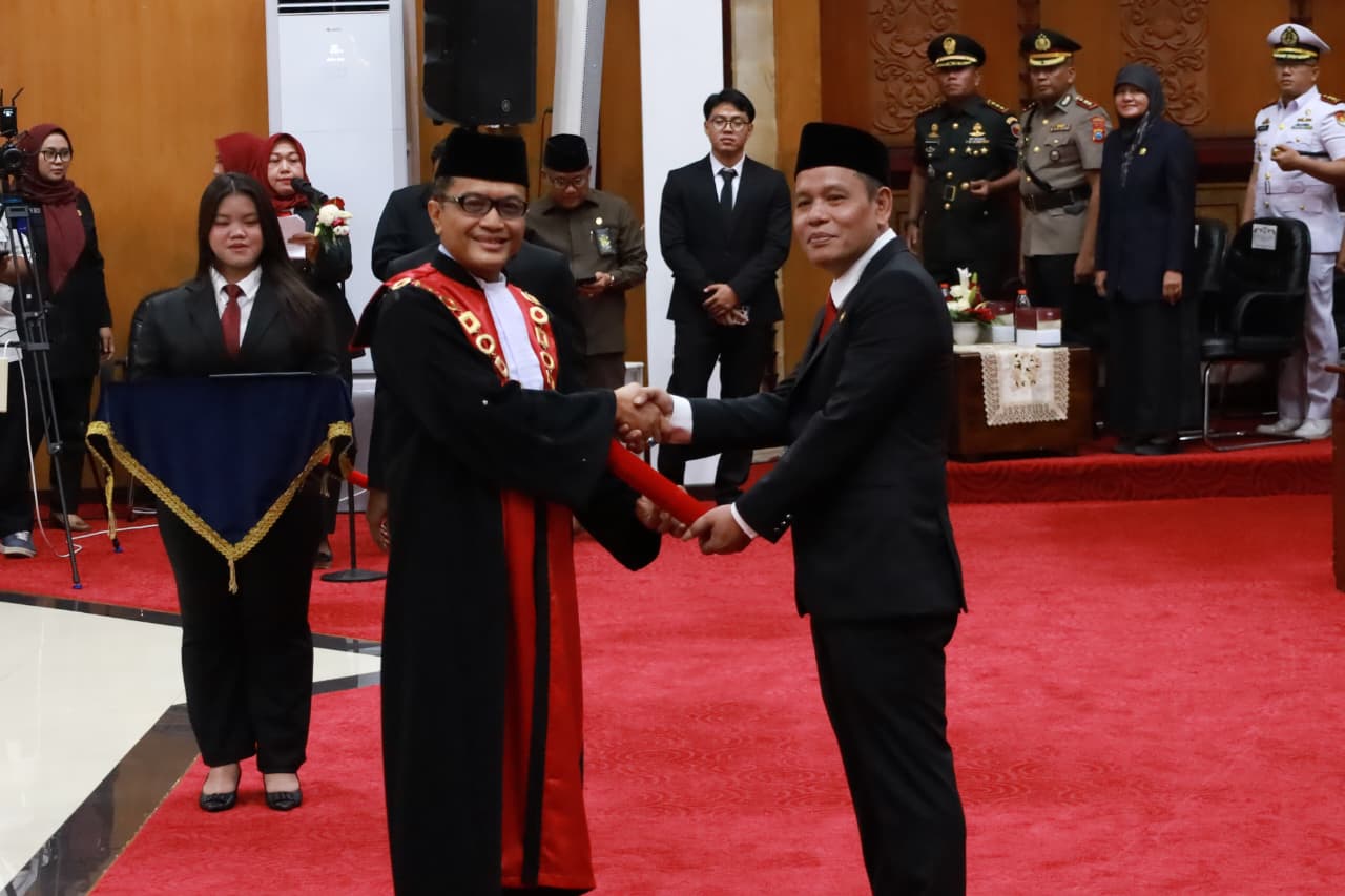  Usai Dilantik, Syaifuddin Zuhri Siap Gaspol Sinergi demi Kepentingan Rakyat