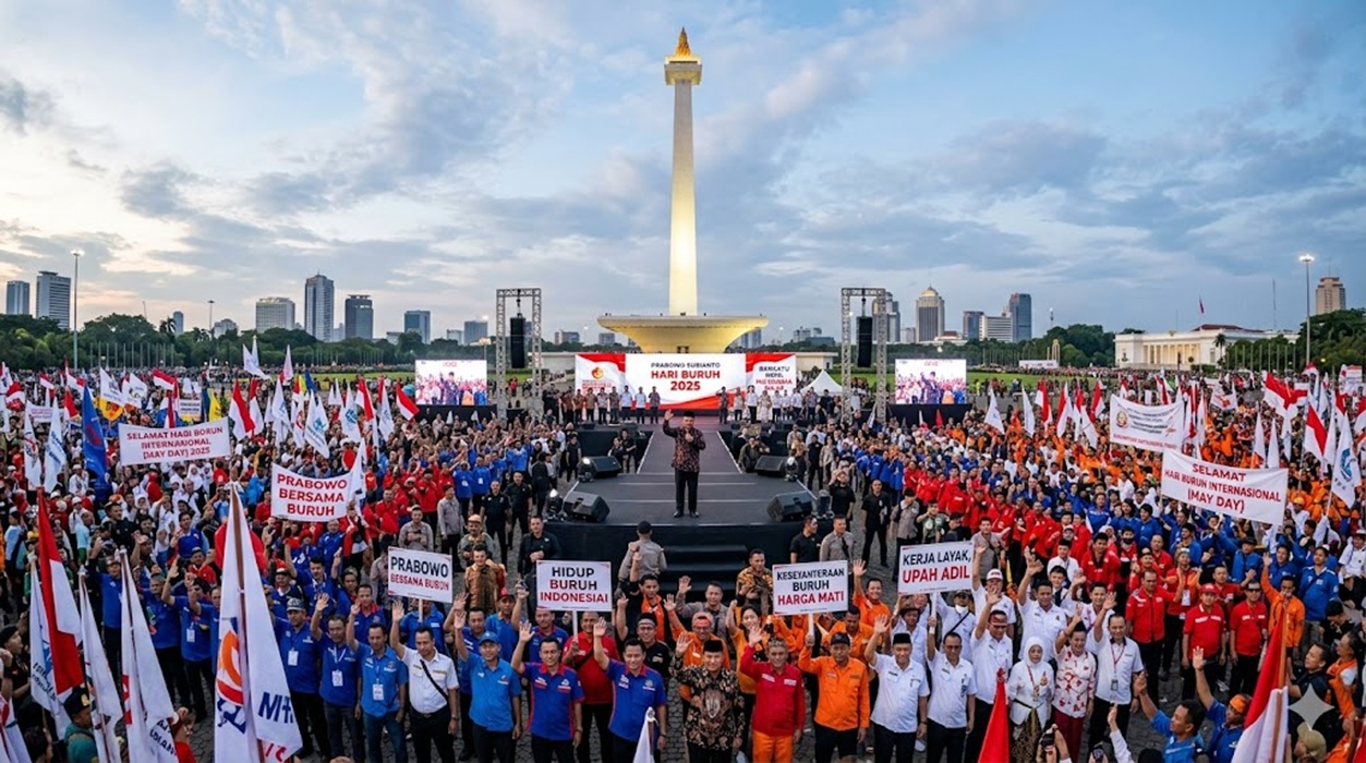 Buruh Akui Dampak Kebijakan Prabowo Mulai Terasa, Harap Upah dan Perlindungan Ditingkatkan