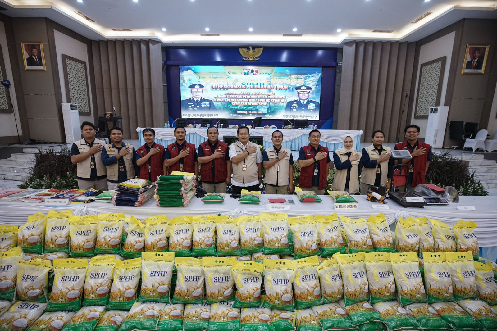 Pemalsu Beras SPHP Incar Toko Kelontong Wilayah Tapal Kuda