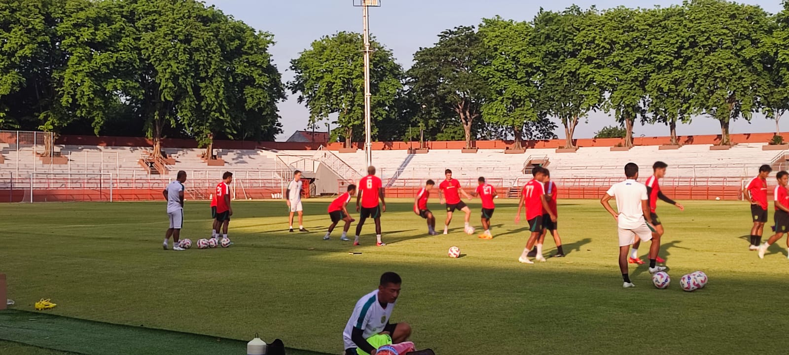 Persiapan Lawan Persija, Persebaya Kembali Gelar Latihan Pasca Libur