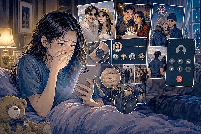 Tak Pernah Cukup dengan Satu Wanita (2):  Korban Cinta Segi Banyak