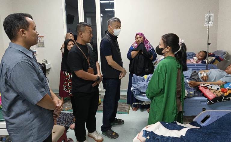 Kemenham Jatim Hadir Mengawal Hak Kesehatan dalam Kasus MBG Mojokerto