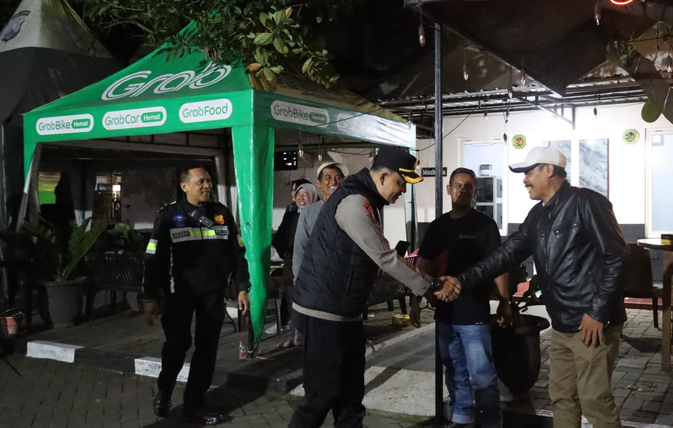 Polresta Malang Kota Gelar Patroli KRYD, Jaga Kondusifitas Pasca Demo