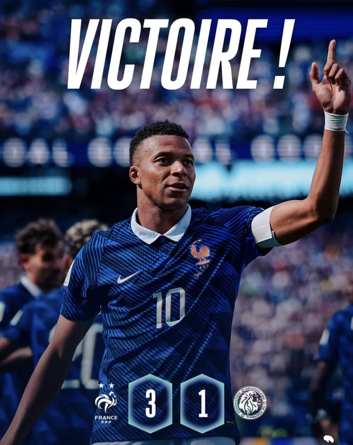 Prancis Bungkam Senegal 3-1, Kylian Mbappe Pecahkan Rekor