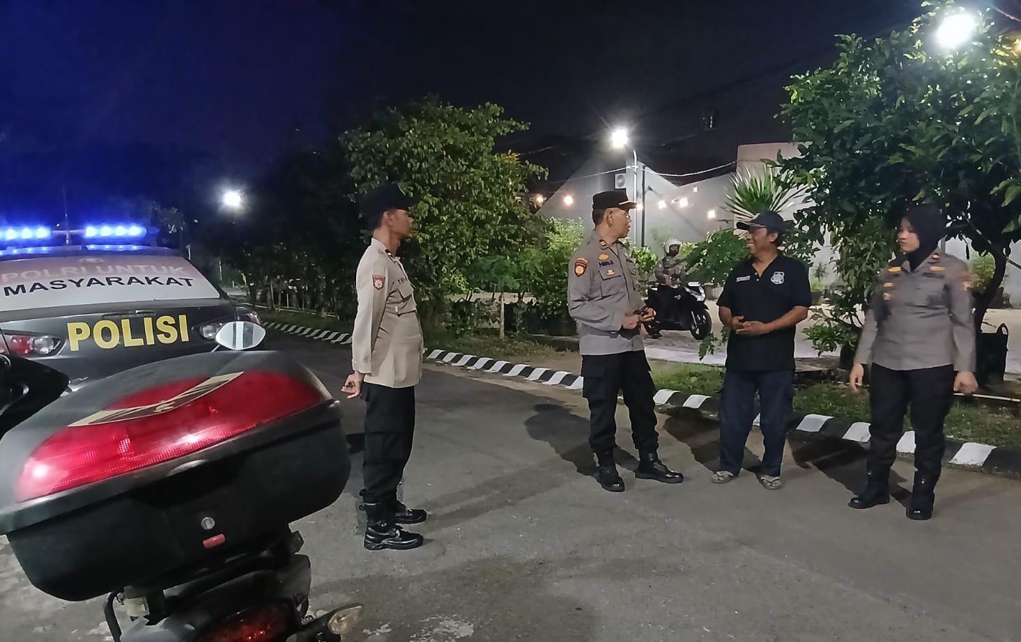 Polsek Wiyung Intensifkan Patroli KRYD Harkamtibmas, Jaga Keamanan Wilayah