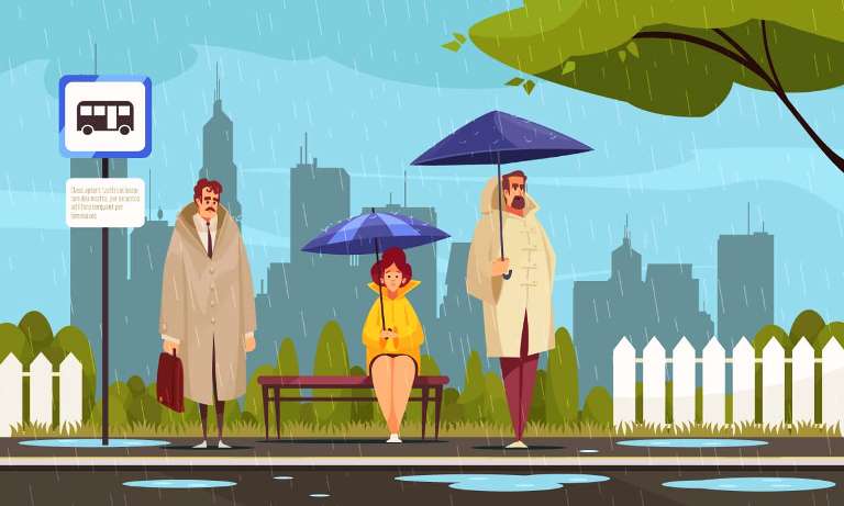 Terjebak Hujan di Jalan? Jangan Berteduh di 4 Tempat Ini, Berbahaya!