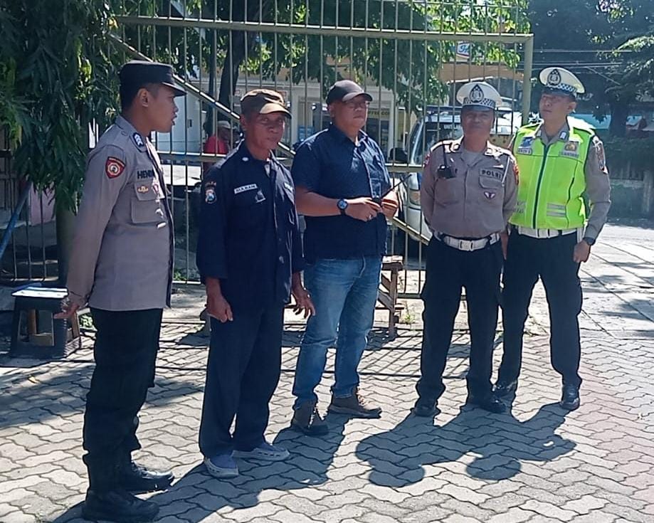 Jamin Keamanan Wilayah, Polsek Sawahan Gelar Patroli Antisipasi Kejahatan Jalanan