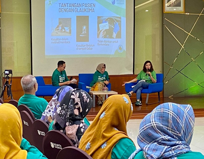 Pekan Glaukoma Sedunia, RS Mata Undaan Ajak Masyarakat Deteksi Dini dan Waspada