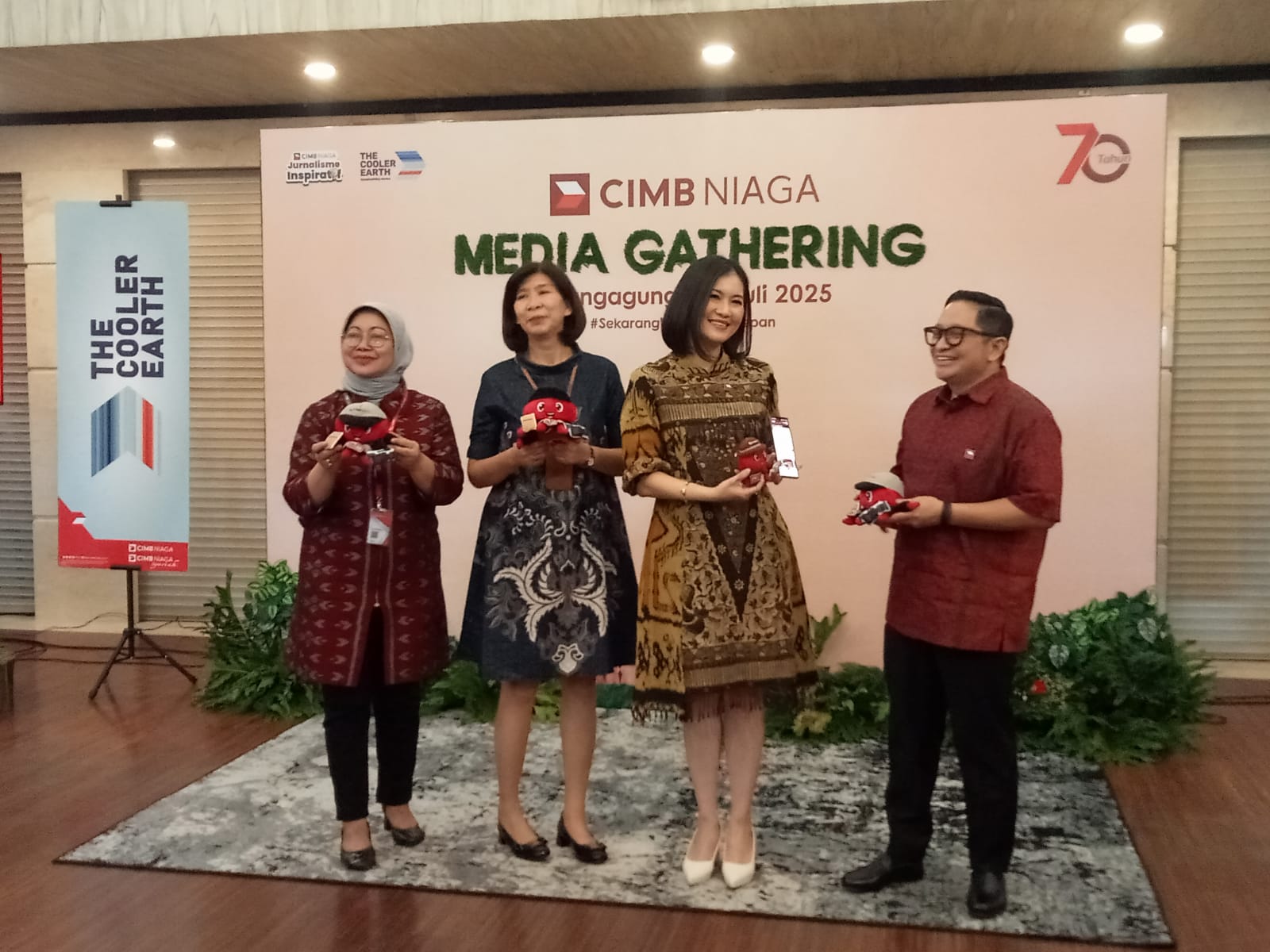 CIMB Niaga Gandeng Wartawan Tulungagung, Ajak Warga Melek Keamanan Akun Digital