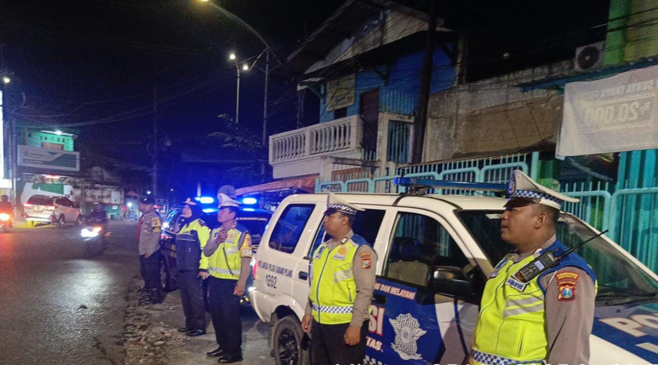 Patroli Presisi Polsek Karangpilang Sasar Kawasan Rawan, Wujud Nyata Pelayanan Masyarakat