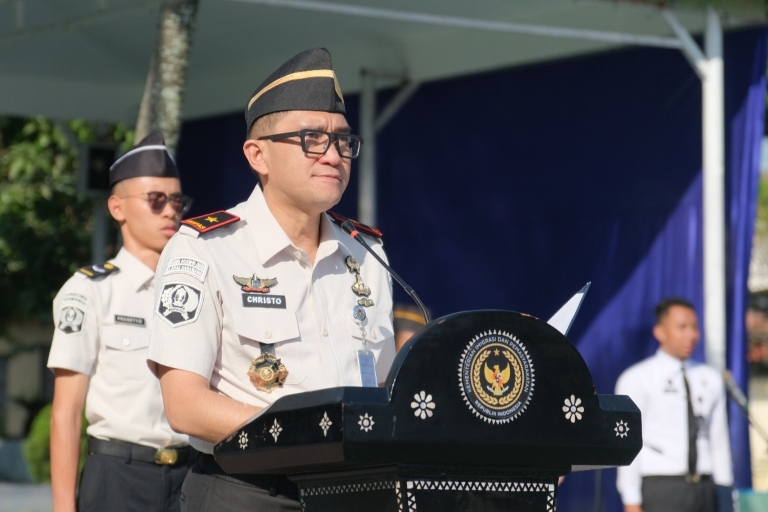 Kalapas Malang Luncurkan Bulan Membangun SDM, Perkuat Integritas Petugas