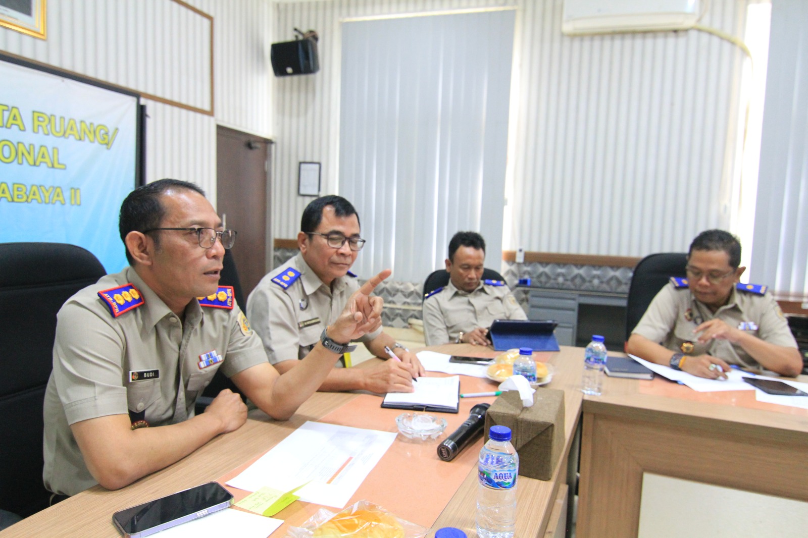 Konsisten Monitoring Jajaran, Plt Kantah Surabaya II Ajak Masyarakat Maksimalkan Layanan 7 Prioritas Utama