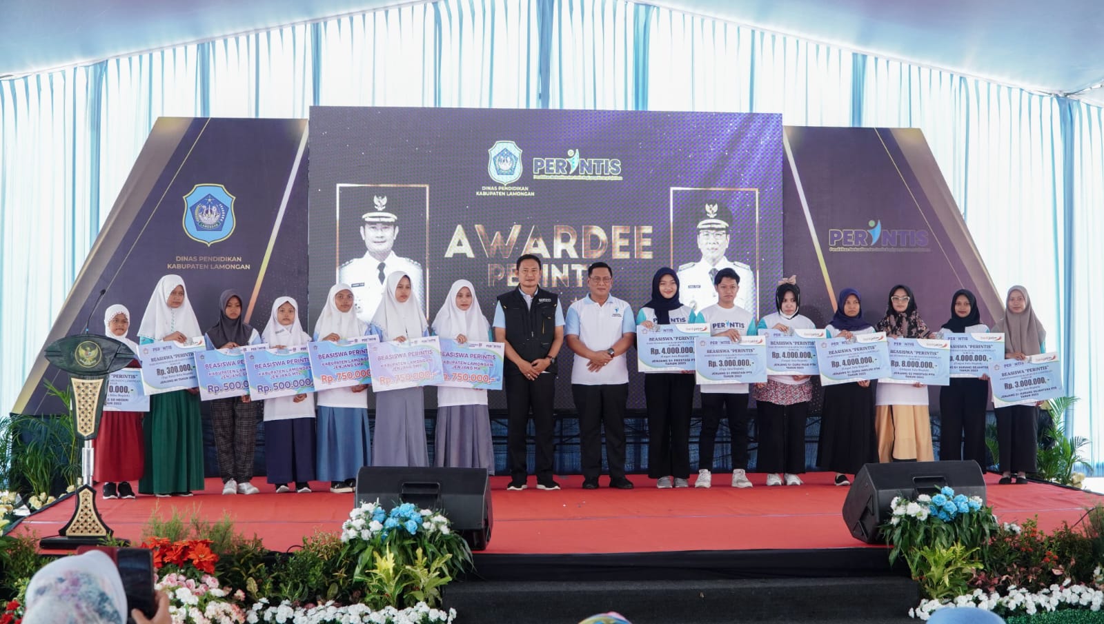 Program Beasiswa di Lamongan dengan Awardee Perintis