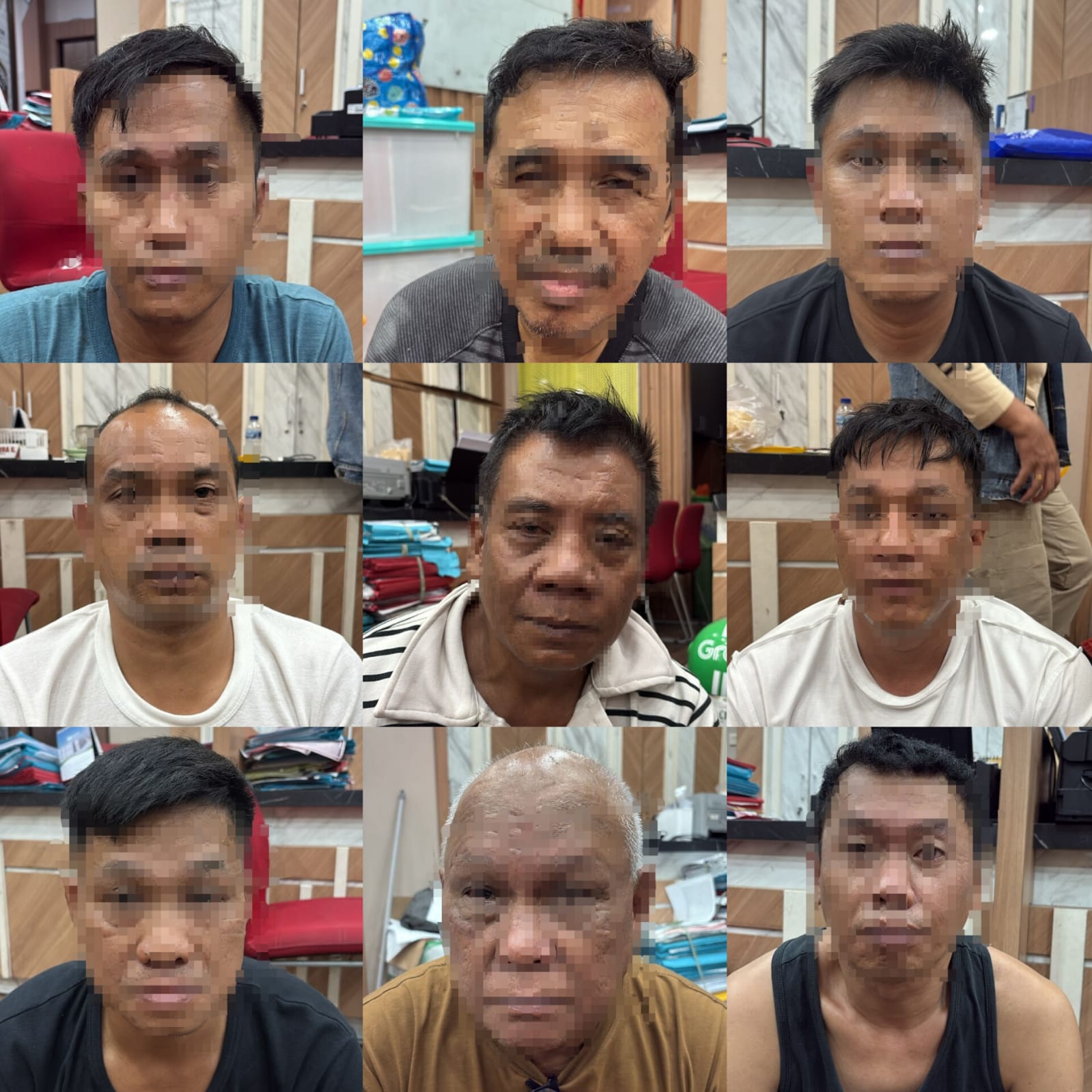 Komplotan Penukar Kartu ATM di Surabaya Dibongkar, 9 Tersangka Diamankan