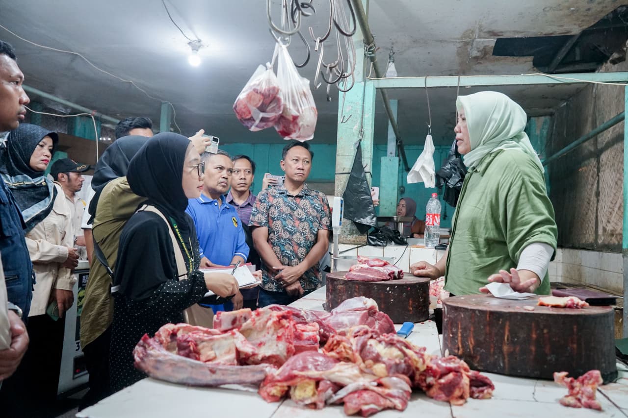 Harga Menggila, Satgas Saber Pangan Jember Obrak-Abrik Pasar Tanjung