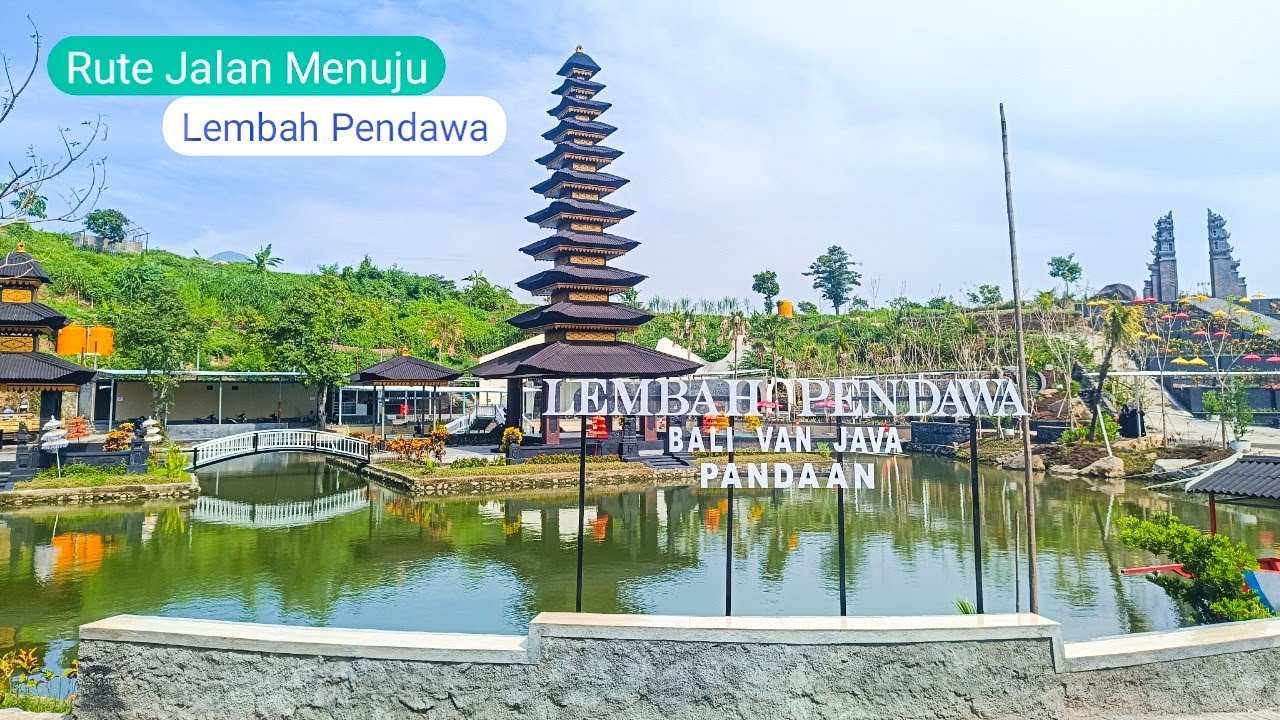 Lembah Pendawa Pasuruan : Harga Tiket, Fasilitas dan Wahana, Tempat Wisata yang Hadirkan Nuansa Bali