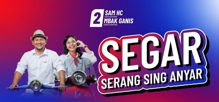 Luncurkan Program Kreatif SEGAR, Sam HC & Mbak Ganis Ajak Warga Lakukan Ini