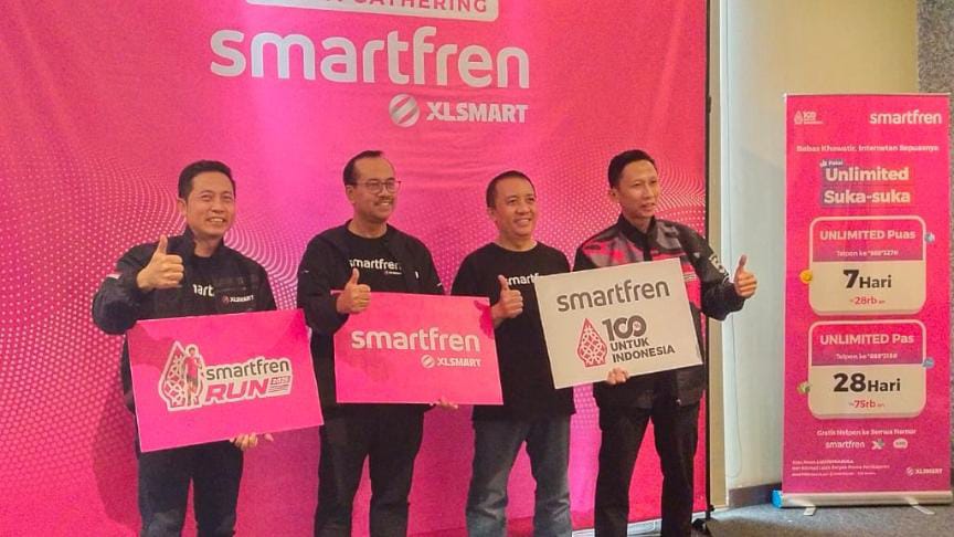 Tingkatkan Kenyamanan Pelanggan: Smartfren Perluas Jaringan 4G di Bojonegoro, Lamongan, Tuban dan Gresik