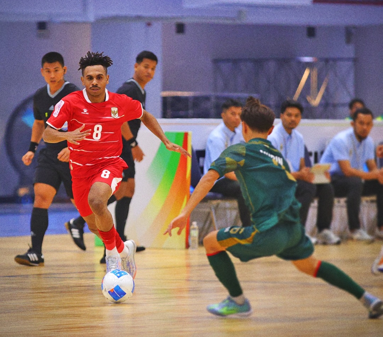 Hector Souto Takjub Melihat Proses Timnas Futsal Indonesia 