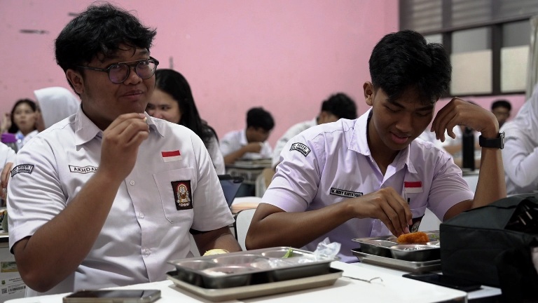 Program MBG Tangerang Bikin Siswa Hemat Uang Jajan dan Dapat Nutrisi