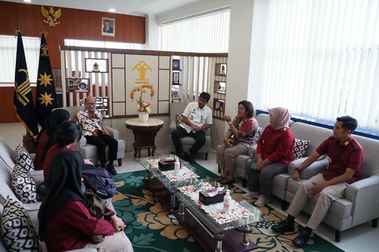 Direktorat Perawatan Kesehatan Dan Rehabilitasi Tinjau Implementasi Prinas di Maluku